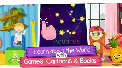 Super School: Educational Kids Games & Rhymes screenshot 6