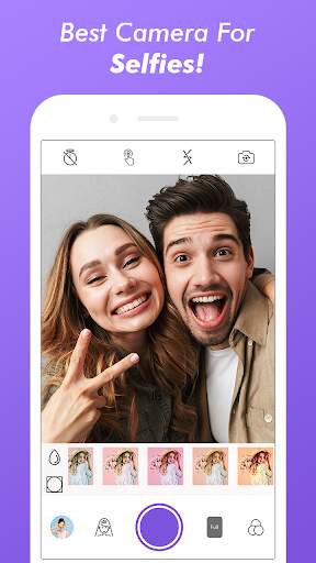 Candid Selfie - Sweet Camera screenshot 6