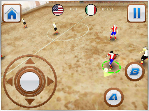 Sepak bola Desa Bintang screenshot 2