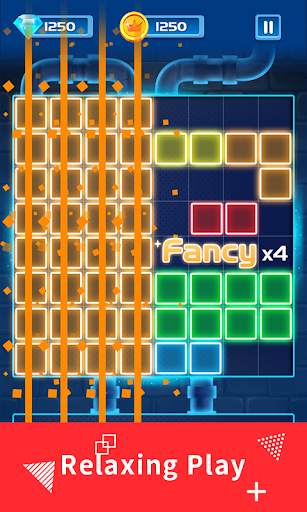 Puzzle Game Cube - Classic Block Puzzle screenshot 3