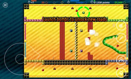 Snaky 360 - Snake Adventure screenshot 10