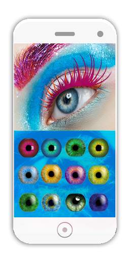 Eye Color Photo Editor PRO 7 تصوير الشاشة