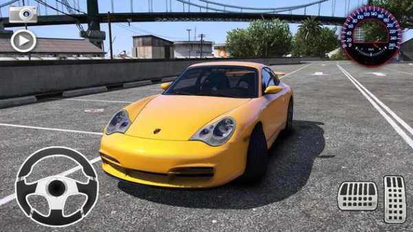 Driving Porsche 911 Game Simulator screenshot 1