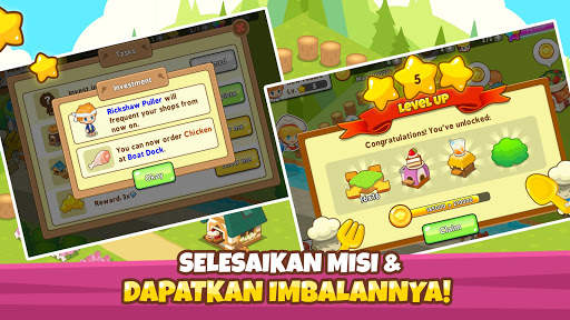 Restaurant Paradise: Game Sim screenshot 2