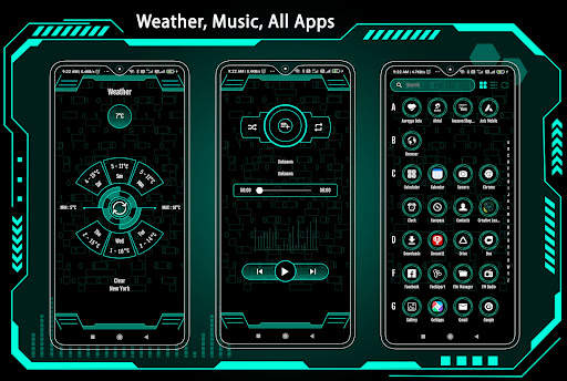 Creative Launcher - App lock, Hide App screenshot 4