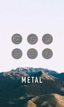 MetalCons : Launcher Icon pack 2019 screenshot 1