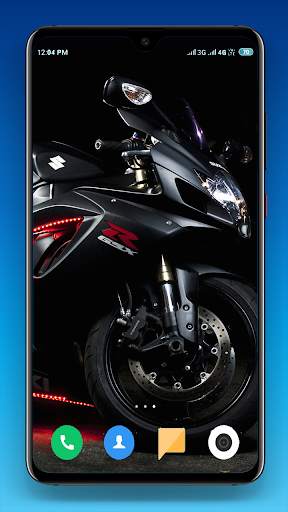 Sports Bike Wallpaper 4K screenshot 9