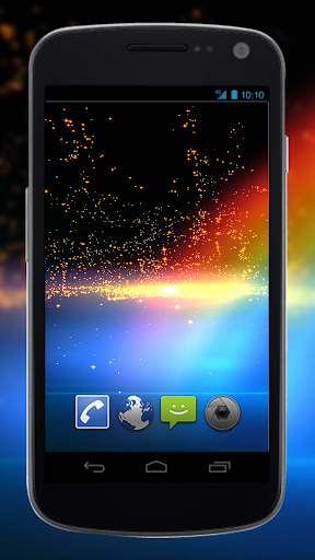 4K Rainbow Live Wallpaper screenshot 1