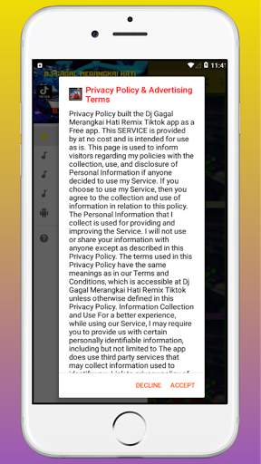 Dj Gagal Merangkai Hati Remix Tiktok screenshot 2