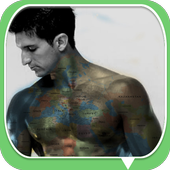 Cool Muscle Man icon
