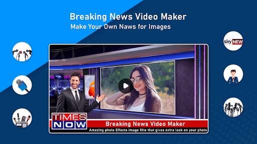 Breaking News Video Maker - Video Status Maker screenshot 4