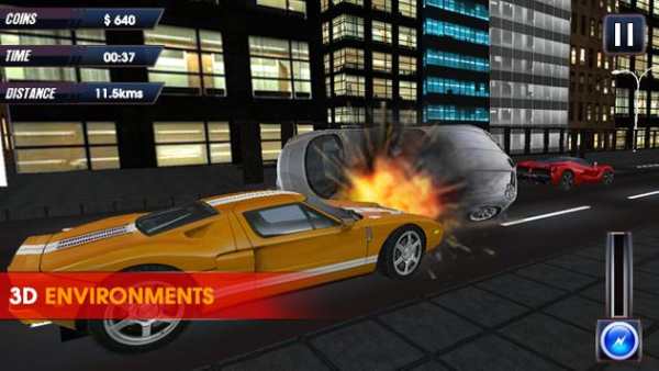 Extreme Car Chase Driving screenshot 4
