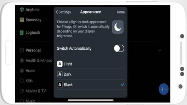 Dark Mode screenshot 1