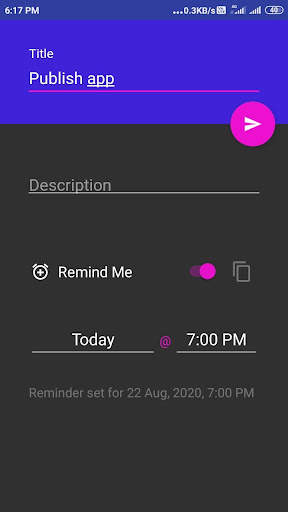My Schedule screenshot 4