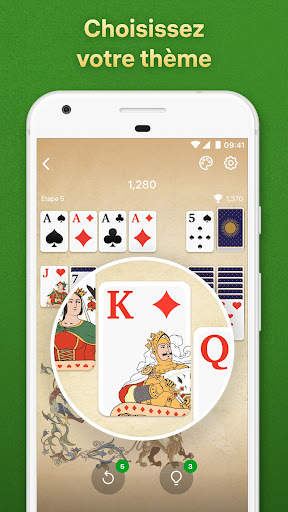 Solitaire - klondike classique screenshot 5