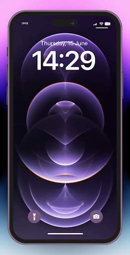 iPhone 15 Pro Launcher 4K screenshot 6
