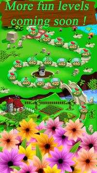 Flower Crush Mania screenshot 1
