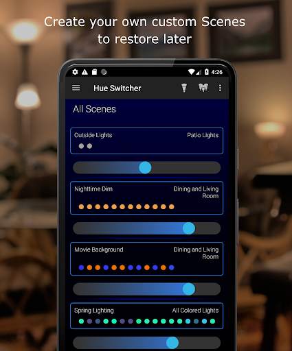 Hue Switcher for Philips Hue Bridges screenshot 4