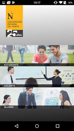 UPN Móvil screenshot 1