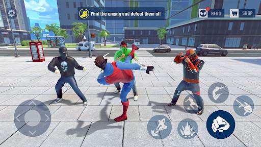 Spider Fighting: Hero Game screenshot 27
