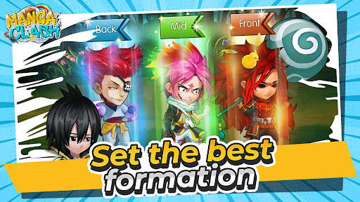 Manga Clash - Warrior Arena screenshot 5