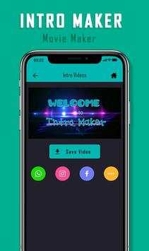 Intro maker - Intro maker for youtube screenshot 5