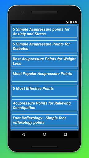 Acupressure Points screenshot 7