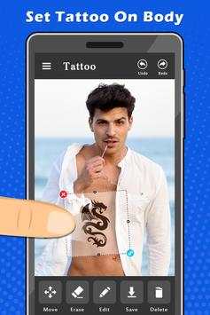 Tattoo Photo Editor screenshot 3
