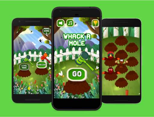 Whack A Mole 6 تصوير الشاشة