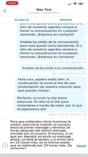 UNIQ - WhatsApp Business screenshot 3