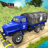 World Police Truck Simulator : Offroad Drive 2020 icon