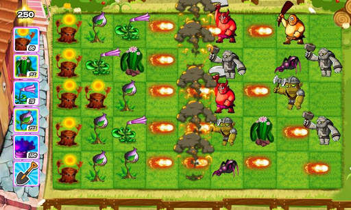 Bunga Angry Plants screenshot 4