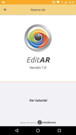 EditAR screenshot 4