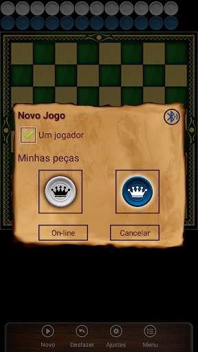 Jogo de Damas Brasileiro screenshot 1