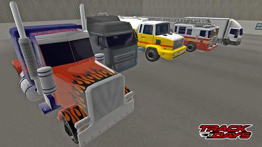 Truck Test Drive Race Free screenshot 4