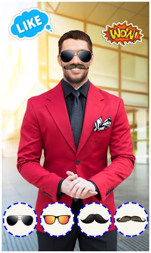 Business Man Photo Suit screenshot 6