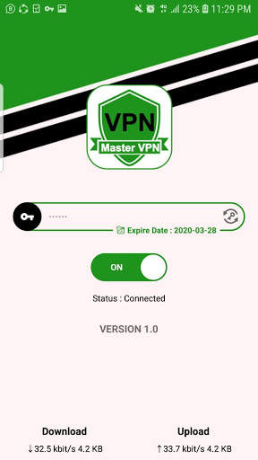 Master VPN Bangladesh VPN Server screenshot 2