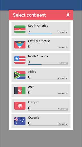 Flags Quiz: Flags of the World screenshot 2