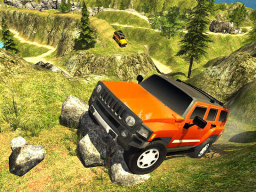 OffRoad 4x4 Jeep Hill Driving screenshot 10