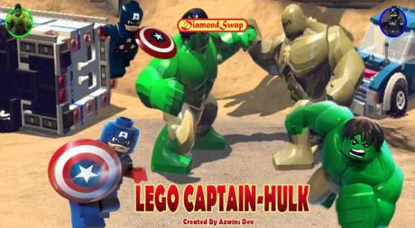 DiamondSwap For Lego Captain-Hulk screenshot 2