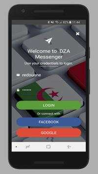 DZA Messenger مسنجر 8 تصوير الشاشة