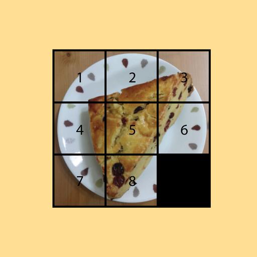 Slide Puzzle - photo,tilefun icon