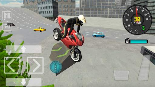 Police Motorbike Driving Simulator screenshot 5