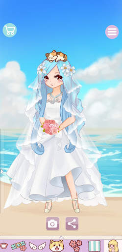 Mini Momo Dress Up Game स्क्रीनशॉट 2