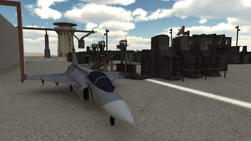 Flight Simulator - F22 Fighter Desert Storm screenshot 11