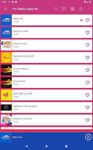 Online Radios - Indian Radio Channels FM screenshot 10