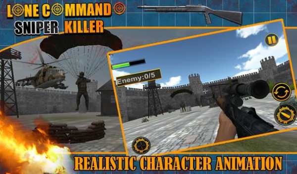 Army commando Sniper Shooter screenshot 6