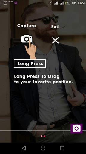 Go Capture Screen  - Easy Screenshot screenshot 4