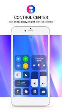 Lock Screen Phone X Style OS 11 screenshot 3