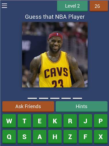 Guess that NBA player screenshot 9